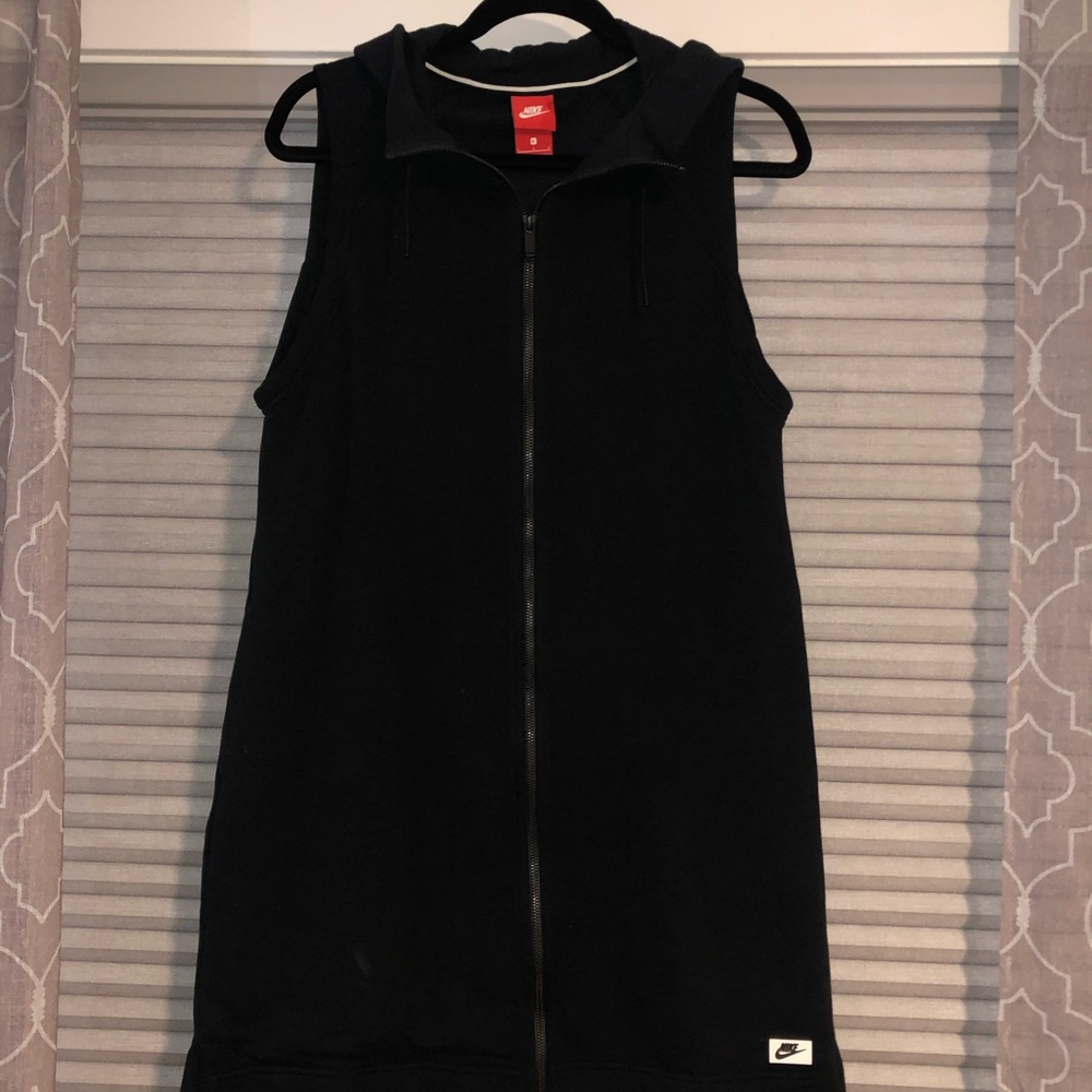 Nike Hoodie Vest